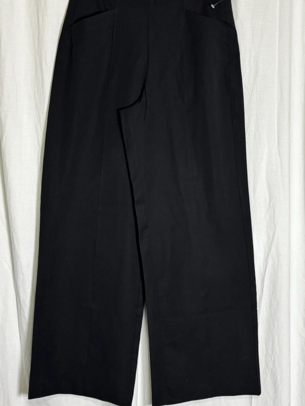 Old Navy Black Wide-Leg Trousers